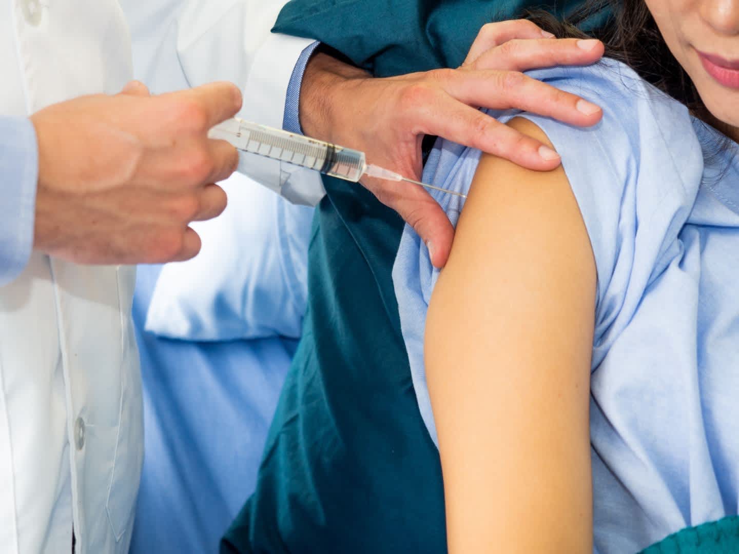 Colocación de Inyección con Orden Médica